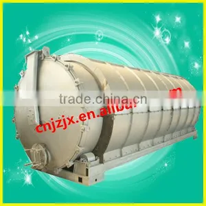 5~12tons Capacity/ Day Scrap Plastic Recycling to Oil thumbnail-1