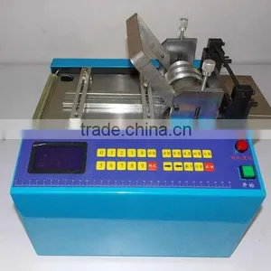 Automatic Desktop Fastening Tape Magic Strap Cutter Cutting Machine (Cold Cut) thumbnail-1
