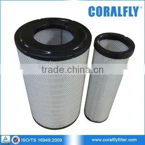 Coralfly Впускной воздухозаборник AF25596 87037984 Воздушный фильтр для трактора thumbnail-1
