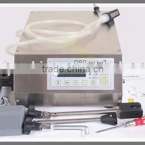 GFK-160 Electric Digital Control Quantitative Liquid Filling Machine thumbnail-6