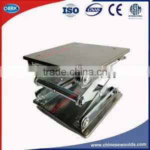 OBRK Adjustable Scissor Lab Lift Jack Made In China thumbnail-1