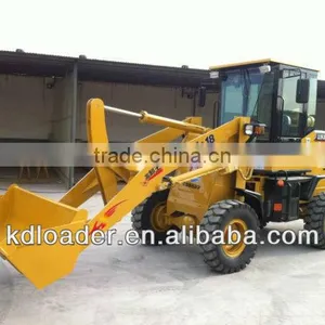 Shandong Mini Wheel Loader ZL18 With CE thumbnail-1