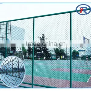 China Exporter Chain Link Wire Mesh Fencing , PVC Coated Chain Link Fences ,Plastic Chain Link Fence thumbnail-4