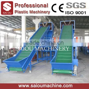 PET Bottle Crushing Drying Recycling With Hot Washing Machine thumbnail-2
