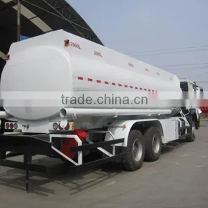 New 20000ml Sinotruk 10wheels HOWO Chinese Oil Tank Truck thumbnail-2