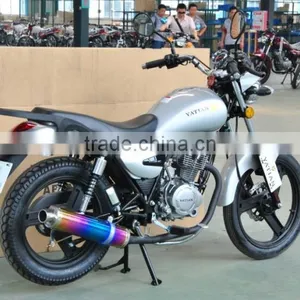 Quality Assured 4 Stroke Gas Powered Street Legal Motorcycles 125cc thumbnail-4
