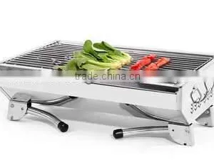 Promotional Folding Stainless Steel BBQ Grills thumbnail-3