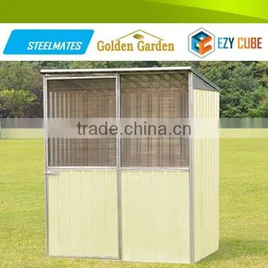 2015 New Design Modular Outdoor Tool Storage Garden Shed for Sale thumbnail-6