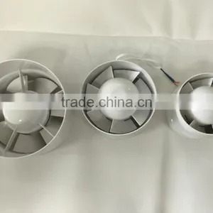 Exhaust Inline Booster Hydroponic Air Duct Blower Fan Indoor Atmosphere Fast thumbnail-5
