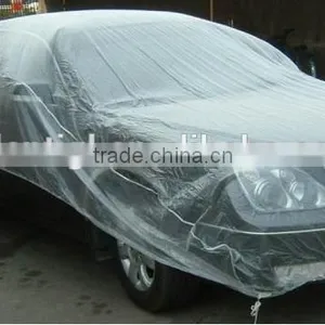 Plastic Cover Bag Hanging Clothes for Car thumbnail-1