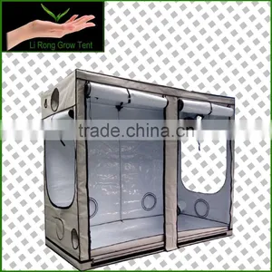 Newest Style Eco-friendly High Quality Reflective Mylar 600D Grow Tent Fabric Indoor Grow Tent Grow Box thumbnail-1