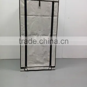 New Triangle Style High Quality Grow Tent Material Grey Mylar 600D Grow Room Grow Tent Hydroponics thumbnail-6