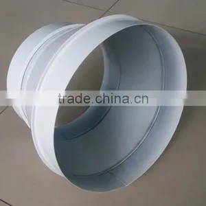 8"*6" Inches High Quality Stainless Steel Round Air Ventilation Duct Reducer for Hydroponics Greenhouse Growing System thumbnail-2