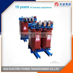 SCB10 11kv 315kva Dry Type Transformer Cast Resin Power Transformer thumbnail-5