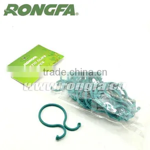 Green Eight Shape Plastic Clips thumbnail-4