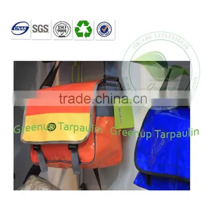 Custom Unique Design Waterproof Fashion PVC Courier Bags China Factory thumbnail-1