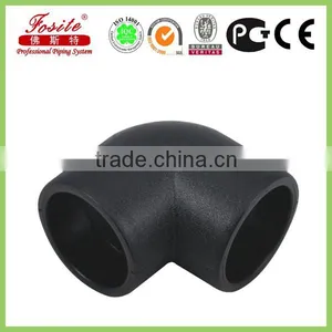 Diameter pe Pipes for Water Supply 12 SDR 11 PN 16 Hdpe Butt Fusion Fittings /pe thumbnail-1