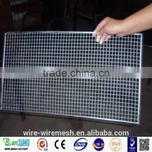 Hot Sale Food Grade Stainless Steel Barbecue BBQ Crimped Wire Mesh thumbnail-6