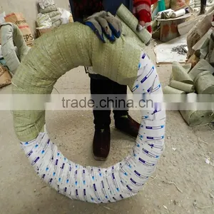 Galvanized Concertina Razor Barbed Wire for Security Fence thumbnail-3