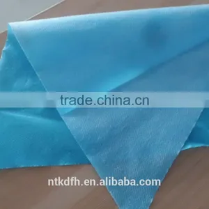 PE Film Laminated With SMS Nonwoven Fabric or PP Spunbond Nonwoven Fabric for Disposable Bed Sheet thumbnail-1