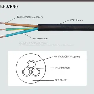 Flexible Multi-core Cable(rubber Sheath) thumbnail-3