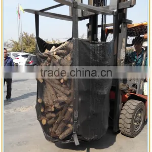 pp Virgin U-type Firewood Big Bag thumbnail-1