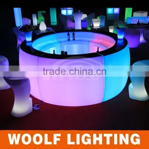 2015 Modern Led Bar Table With Good Price Led Outdoor Bar Table thumbnail-4