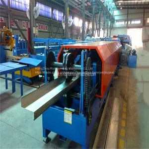 Galvanized Steel z Purlin Profile Forming Machine thumbnail-1