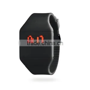 Hot Ultra Slimming Slicone Watch/waterproof Watch thumbnail-1