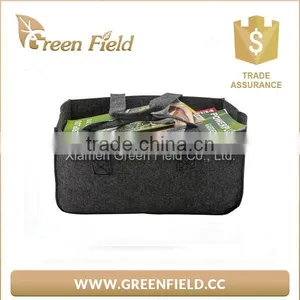 Best Sale Customize Woven Felt Storage Basket for Firewood Wool Felt Firewood Basket thumbnail-4