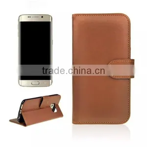 Phone Case Supplier Leather Flip Mobile Phone Case Cover For Samsung thumbnail-1