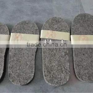 Wool Felt Insole Sheep Wool Insole Heated Insoles thumbnail-5