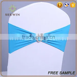 Spandex Chair Band With Plastic Buckle thumbnail-2