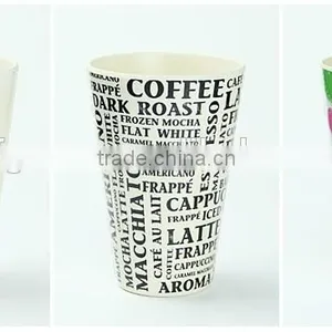 16oz Bamboo Fiber Drinking and Coffee Cup thumbnail-3
