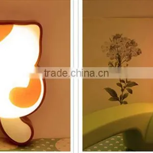 Fashion Cat Shaped 4pcs/set Decorative Motion Sensor Led Night Light thumbnail-5