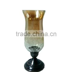 Decorative Hurricane Glass Candle Holder thumbnail-1