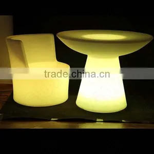 Waterproof IP65 RGB Led Furniture Table/led Cube Chairs Furniture /led Stool thumbnail-6