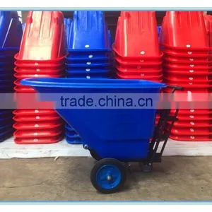 High Quality Heavy Duty Roto Molded Lldpe Factory Use Tilt Truck thumbnail-1