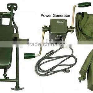 30W Hand Crank Power Generator for Military and Civilian Use thumbnail-2