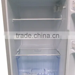 138L Solar Powered Household DC Compressor Upright Fridge thumbnail-3