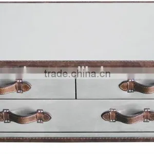 2016high Quality Retro ,vintage Leather Center Table for Living Room T935# thumbnail-1