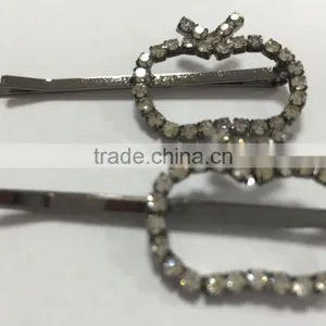 Hot Sale Fashion Cute Rhinestone Hair Clips Hair Accessories For Women thumbnail-3