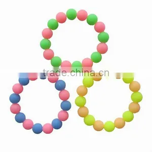 Silicone Beads Bracelet thumbnail-1