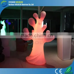 Rgb Illuminous Garden Floor Lamp / Home Decorative Light With Wireless DMX Control thumbnail-4