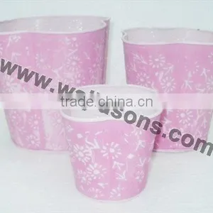 Large Metal Planter thumbnail-1