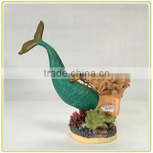 Customized the Little Mermaid Movie Figure Mermaid Girl Toys for Children thumbnail-2