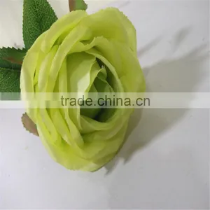 Decorative Artificial Flower Making Artificial Rose Polyester Artificial Flower thumbnail-2