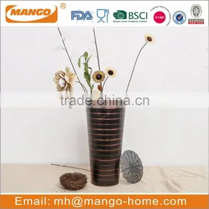 Unique Embossing Metal Garden Flower Pot thumbnail-6