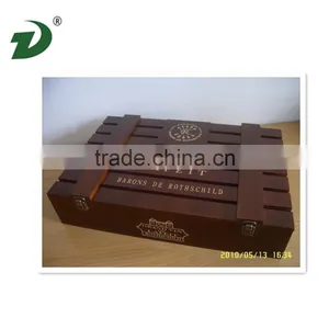 Vintage Wooden Crate Box thumbnail-2