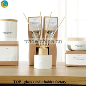 2 oz Mason Jars in Bulk Gold Aroma Home Fragrance Diffuser thumbnail-4